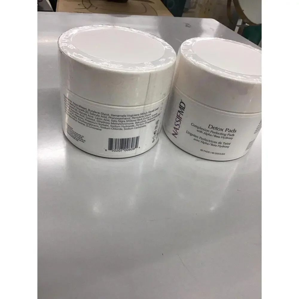 Dr. Nassif MD detox pads set of 2 complexion perfecting alpha beta hydroxy new - Picture 2 of 3